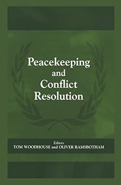 portada Peacekeeping and Conflict Resolution (Cass Series on Peacekeeping) (en Inglés)