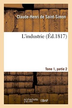 portada L'industrie Tome 1, Parties 2 (in French)