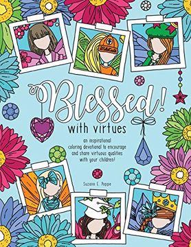 portada Blessed! With Virtues (en Inglés)