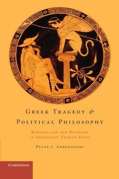 portada Greek Tragedy and Political Philosophy Paperback (en Inglés)