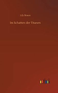 portada Im Schatten der Titanen (in German)