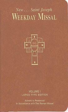 portada St. Joseph Weekday Missal: Large Type Edition (en Inglés)