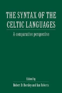 portada the syntax of the celtic languages: a comparative perspective (en Inglés)