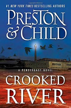 portada Crooked River: 19 (Agent Pendergast) (in English)