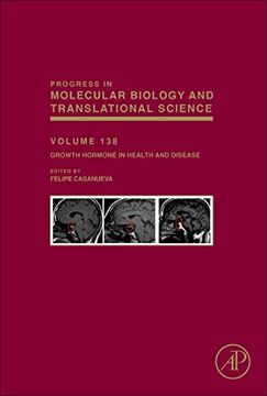 portada Growth Hormone in Health and Disease, Volume 138 (Progress in Molecular Biology and Translational Science) (en Inglés)