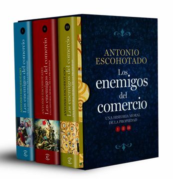 portada Trilogia los Enemigos del Comercio (in Spanish)
