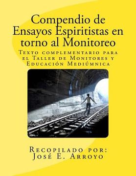 portada Compendio de Ensayos Espiritistas en torno al Monitoreo: Texto complementario para el Taller de Monitores y Educación Mediúmnica