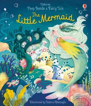 portada Peep Inside a Fairy Tale the Little Mermaid (en Inglés)