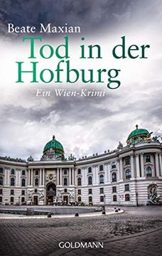 portada Tod in der Hofburg: Ein Wien-Krimi (Die Sarah-Pauli-Reihe, Band 5) (in German)