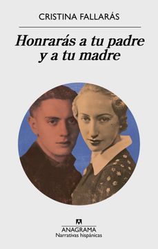 portada Honraras a Tu Padre y a Tu Madre (in Spanish)