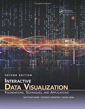 portada Interactive Data Visualization: Foundations, Techniques, and Applications