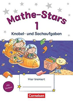 portada Mathe-Stars 1. Knobel- und Sachaufgaben