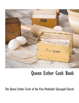 portada queen esther cook book (en Inglés)