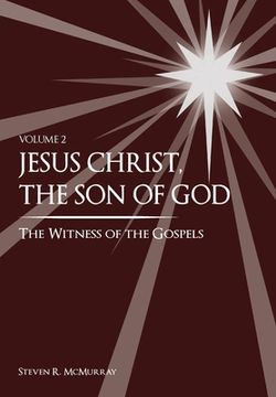 portada Jesus Christ, the Son of God, the Witness of the Gospels (in English)
