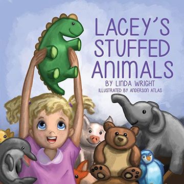 portada Lacy's Stuffed Animals (en Inglés)