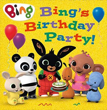 portada Bing’S Birthday Party! (Bing) 