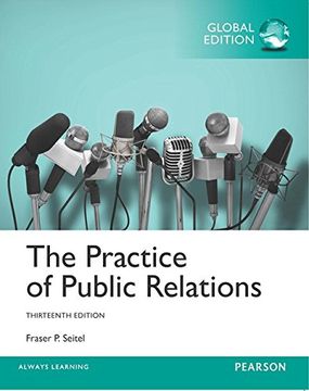 portada The Practice of Public Relations, Global Edition