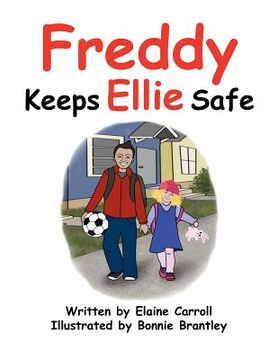 portada freddy keeps ellie safe (en Inglés)