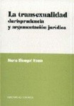 portada La transexualidad, jurisprudencia y argumentacion juridica