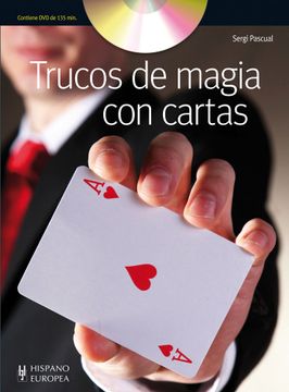 portada Trucos de Magia con Cartas (in Spanish)