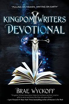 portada Kingdom Writers Devotional: Pulling on Heaven, Writing on Earth (en Inglés)