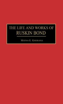 portada the life and works of ruskin bond (en Inglés)