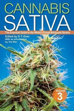 portada Cannabis Sativa Volume 3: The Essential Guide to the World's Finest Marijuana Strains (en Inglés)