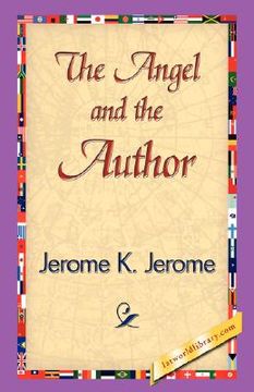 portada the angel and the author (en Inglés)