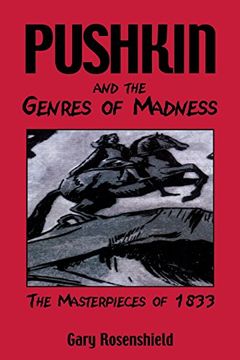portada Pushkin and the Genres of Madness: The Masterpieces of 1833 (en Inglés)