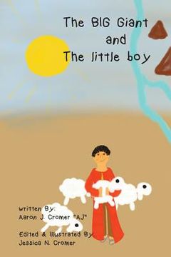 portada The BIG Giant and the little boy (en Inglés)
