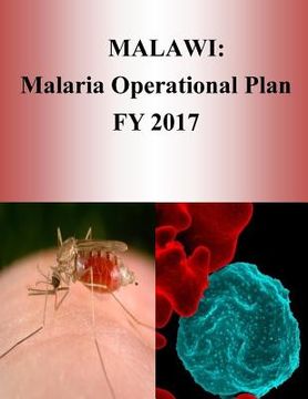 portada Malawi: Malaria Operational Plan FY 2017 (President's Malaria Initiative)