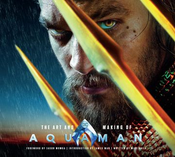 portada The art and Making of Aquaman (en Inglés)