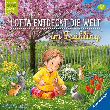 portada Lotta Entdeckt die Welt: Im Frühling (en Alemán)