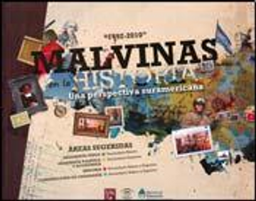 portada Malvinas en la Historia  1492 - 2010. Una Perspectiva Suramericana