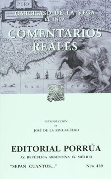 portada Comentarios Reales (in Spanish)