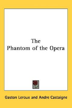 portada the phantom of the opera
