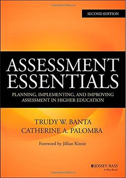 portada Assessment Essentials: Planning, Implementing, and Improving Assessment in Higher Education (The Jossey-Bass Higher and Adult Edcation)