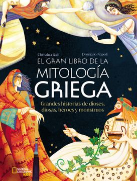 portada EL GRAN LIBRO DE LA MITOLOGIA GRIEGA (in Spanish)
