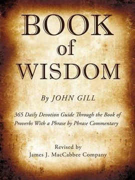 book of wisdom by john gill (en Inglés)