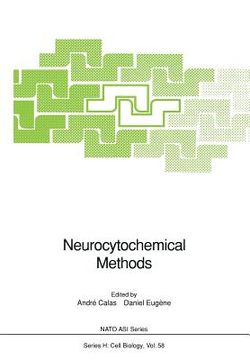 portada neurocytochemical methods (en Inglés)