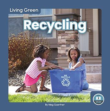 portada Recycling (Living Green) (en Inglés)