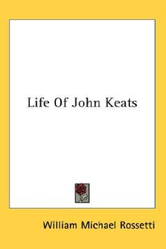 portada life of john keats (en Inglés)