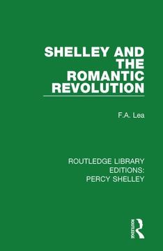 portada Shelley and the Romantic Revolution (en Inglés)