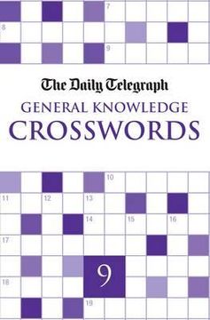 portada the daily telegraph giant general knowledge crosswords 9 (in English)