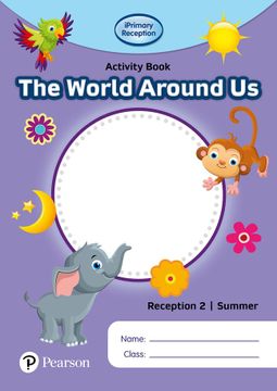 portada Iprimary Reception Activity Book: World Around us, Reception 2, Summer