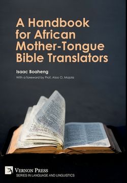 portada A Handbook for African Mother-Tongue Bible Translators (en Inglés)