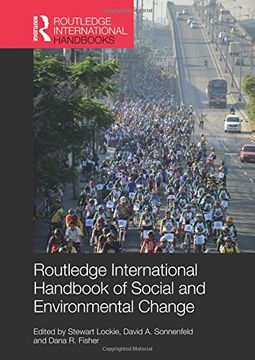 portada Routledge International Handbook of Social and Environmental Change (in English)