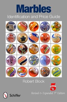 marbles identification and price guide (en Inglés)