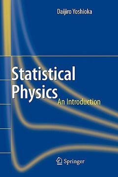 portada statistical physics: an introduction (en Inglés)