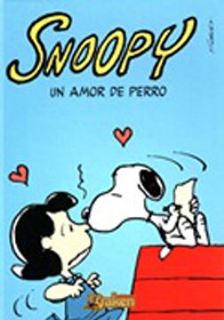 portada Snoopy, un amor de perro